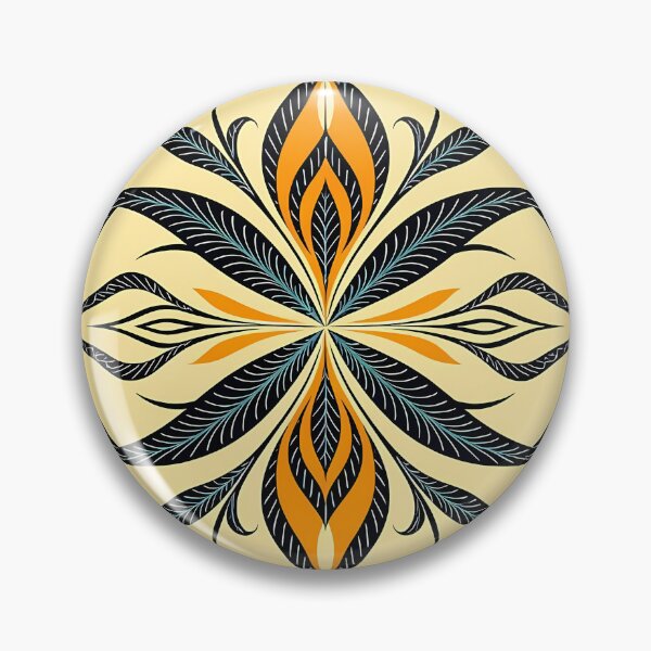Item preview,  Yellow, Flowers & Leaves, Abstract Artistic Stylize, Symmetrical Repeated Texture Pattern (image size 8320x12480) designed and sold by Digital-Davinci.