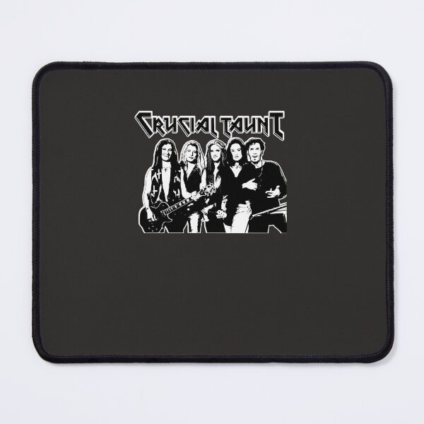 Item preview, Crucial-Taunt-Wayne'S-World-Parody-Band-Cassandra designed and sold by jubertxub.