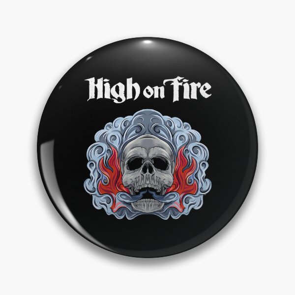 Item preview, Vintage Band Flames Heavy Metal in Music Forged Fury designed and sold by SaltySourDesig.