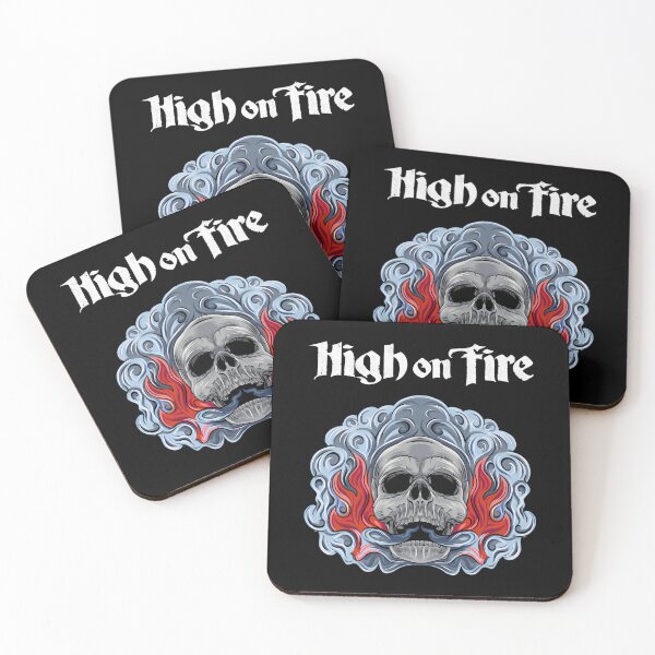 Item preview, Vintage Band Flames Heavy Metal in Music Forged Fury designed and sold by SaltySourDesig.
