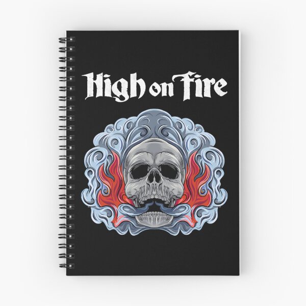 Item preview, Vintage Band Flames Heavy Metal in Music Forged Fury designed and sold by SaltySourDesig.