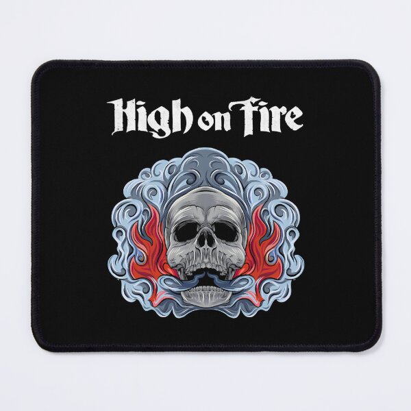 Item preview, Vintage Band Flames Heavy Metal in Music Forged Fury designed and sold by SaltySourDesig.