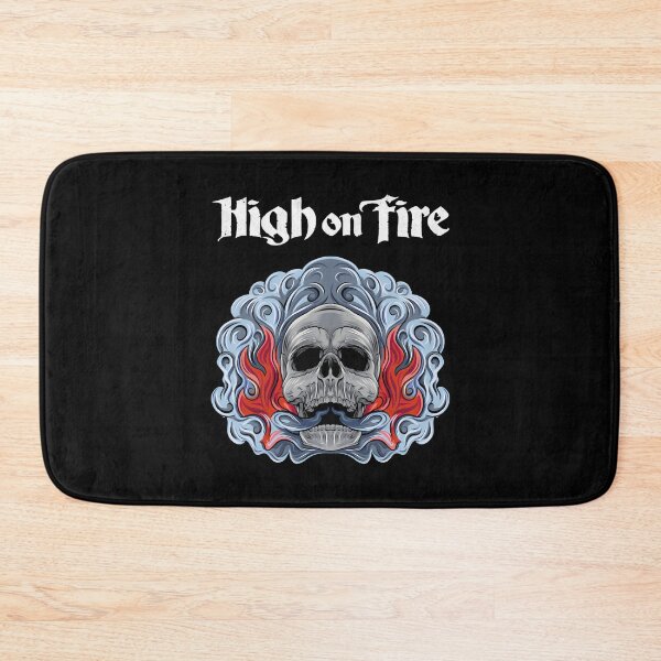 Item preview, Vintage Band Flames Heavy Metal in Music Forged Fury designed and sold by SaltySourDesig.