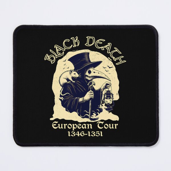 Item preview, Rat European Black Death Tour designed and sold by TrendyNatalia.