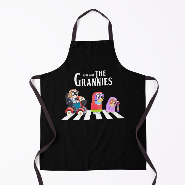 Item preview, Bluey Here Come The Grannies Band Style designed and sold by GilbertAuger.