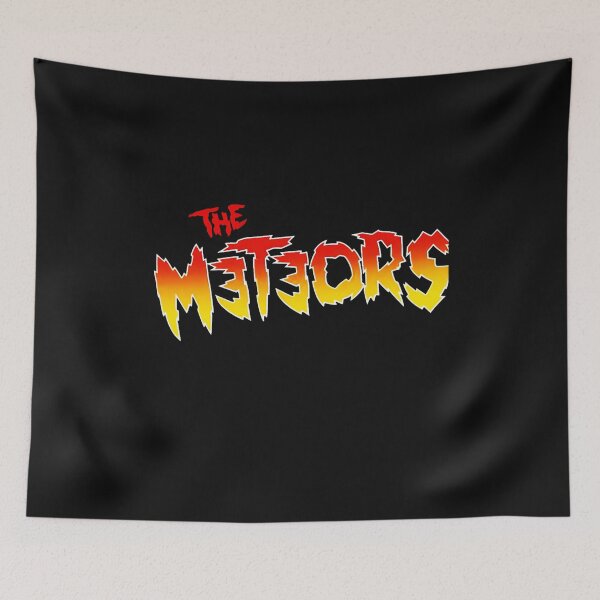Item preview, The Meteors punks logo Woman's Graphic Tee Funny designed and sold by KathieHilario.