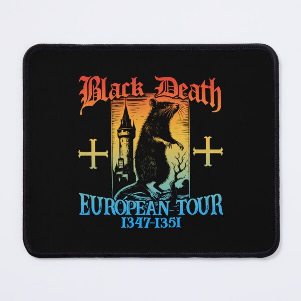 Item preview, Tour Rat European Death Black designed and sold by TrendyNatalia.