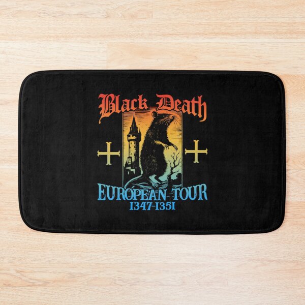 Item preview, Tour Rat European Death Black designed and sold by TrendyNatalia.