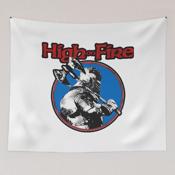 Item preview, Forged Flames Heavy Band Metal Fury Vintage in Music designed and sold by SaltySourDesig.