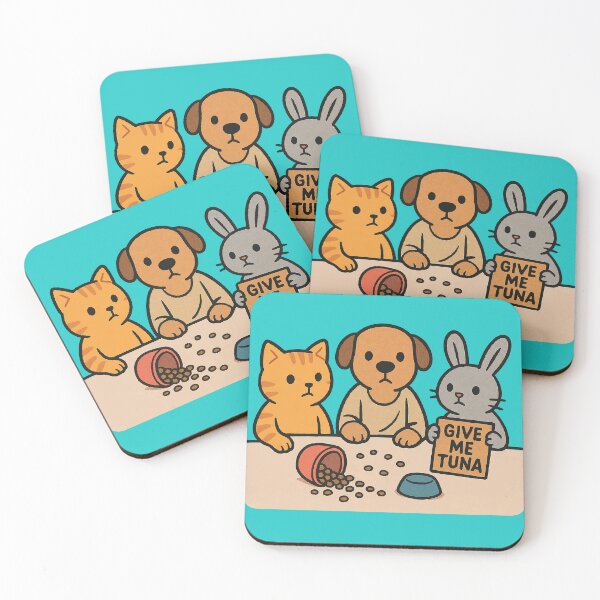 Item preview, Pet Food Drama | Silly Paws Studio designed and sold by SillyPawsStudio.