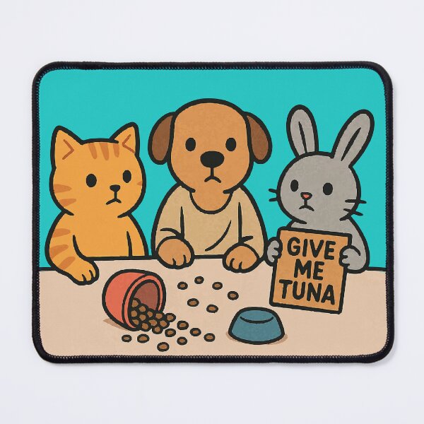 Item preview, Pet Food Drama | Silly Paws Studio designed and sold by SillyPawsStudio.