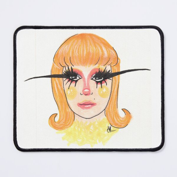 Item preview, Eyeliner for days designed and sold by shaykarol.