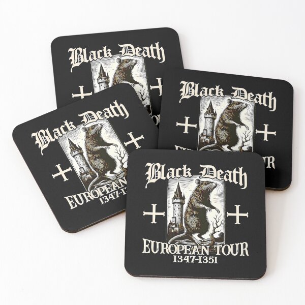 Item preview, Tour Rat European Death Black designed and sold by TrendyNatalia.