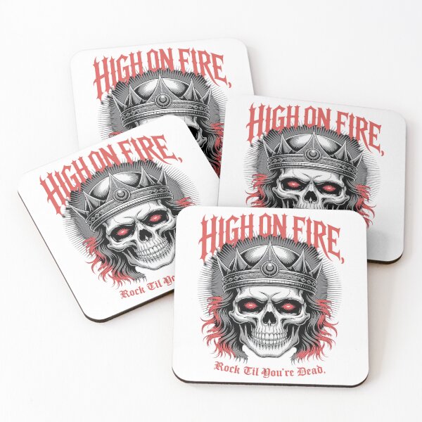 Item preview, Fury Vintage Band Metal Heavy in Forged Music Flames designed and sold by SaltySourDesig.