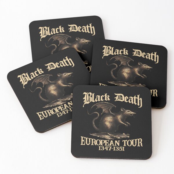 Item preview, Black European Rat Tour Death designed and sold by TrendyNatalia.