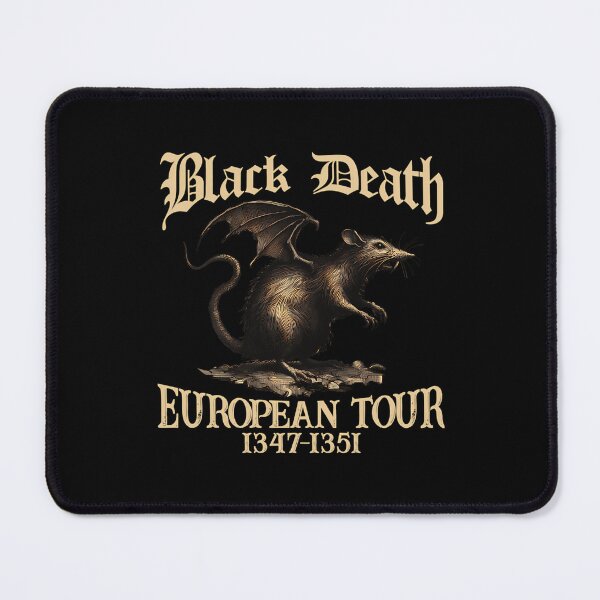 Item preview, Black European Rat Tour Death designed and sold by TrendyNatalia.