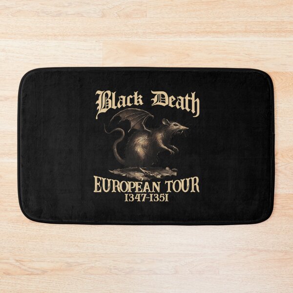 Item preview, Black European Rat Tour Death designed and sold by TrendyNatalia.