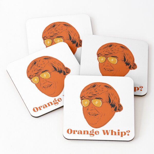 Item preview, Orange Whip?  designed and sold by PugPuppyLife.