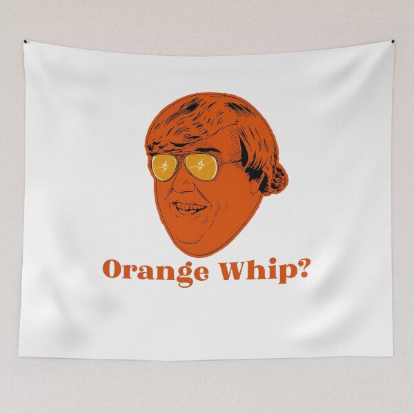Item preview, Orange Whip?  designed and sold by PugPuppyLife.