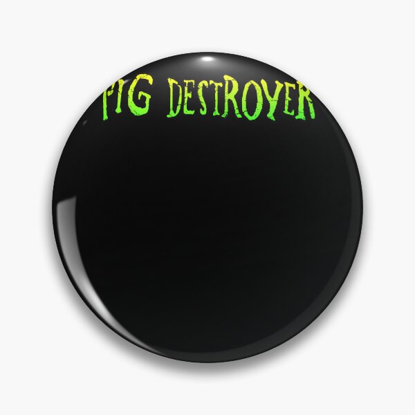 Item preview, Pig Destroyer designed and sold by RosieNicholl.