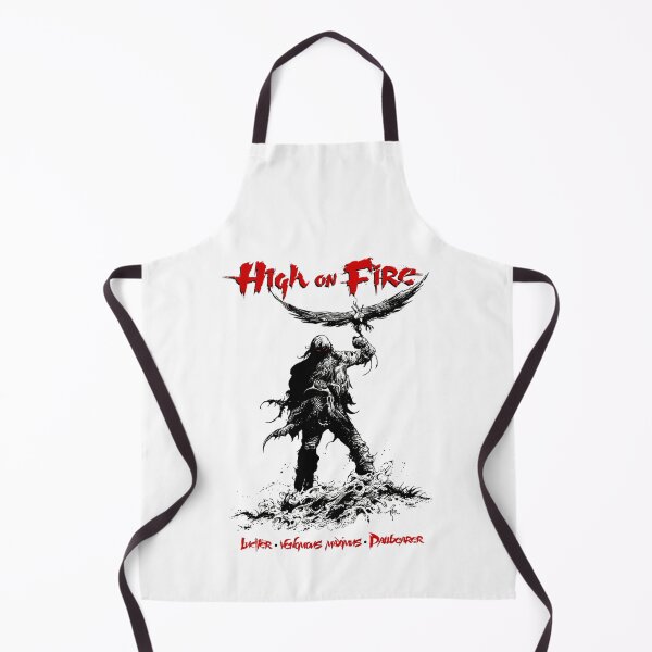 Item preview, Band Flames in Forged Vintage Heavy Metal Fury Music designed and sold by SaltySourDesig.