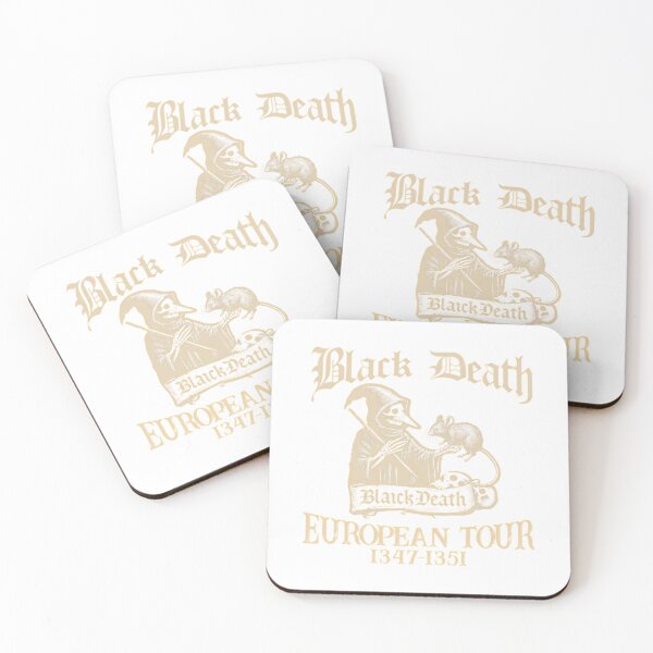 Item preview, Rat Black Death Tour European designed and sold by TrendyNatalia.