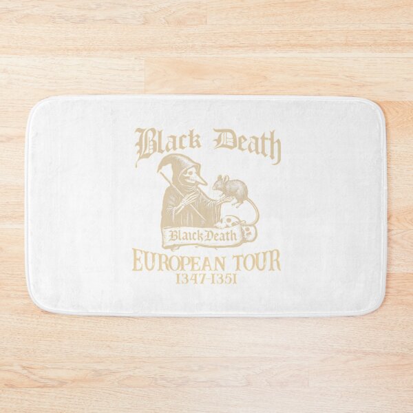 Item preview, Rat Black Death Tour European designed and sold by TrendyNatalia.