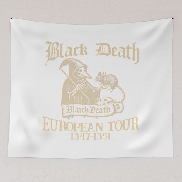 Item preview, Rat Black Death Tour European designed and sold by TrendyNatalia.