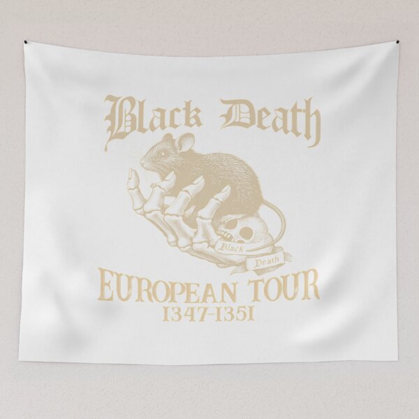 Item preview, Tour European Black Rat Death designed and sold by TrendyNatalia.