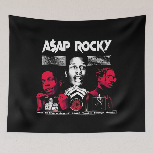 Item preview, Retro Tour Rap Art Music designed and sold by ScarecrowShort.