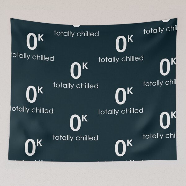Item preview, Totally Chilled    designed and sold by tiaknightfabric.