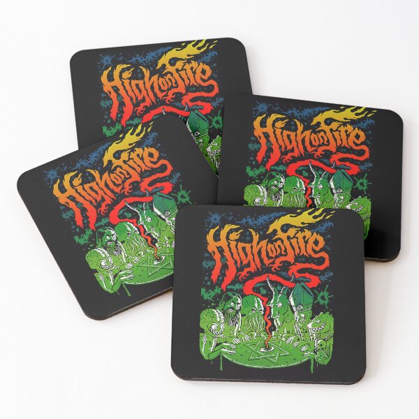 Item preview, Fury Forged Vintage Flames Metal Music in Heavy Band designed and sold by SaltySourDesig.