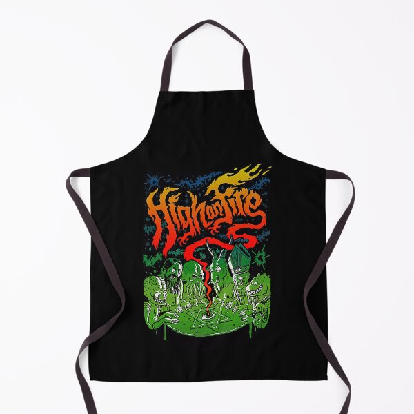 Item preview, Fury Forged Vintage Flames Metal Music in Heavy Band designed and sold by SaltySourDesig.