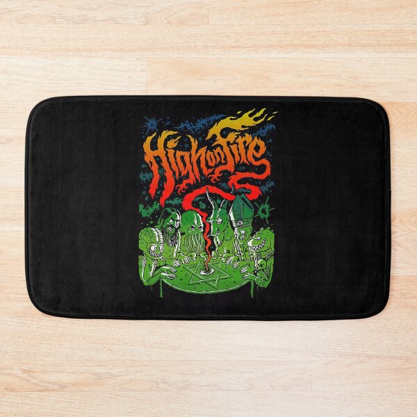 Item preview, Fury Forged Vintage Flames Metal Music in Heavy Band designed and sold by SaltySourDesig.