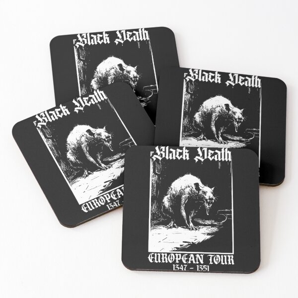 Item preview, European Rat Tour Death Black designed and sold by TrendyNatalia.