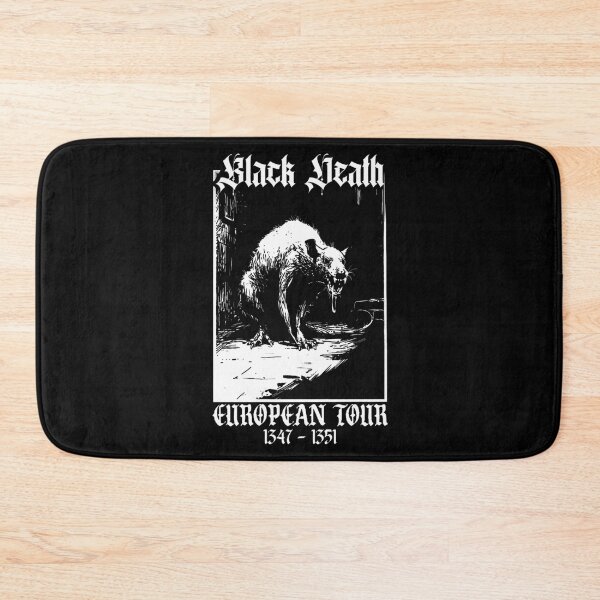 Item preview, European Rat Tour Death Black designed and sold by TrendyNatalia.