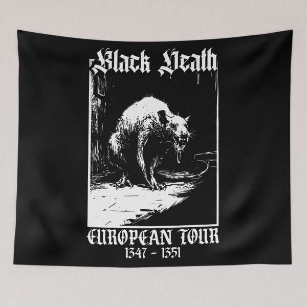 Item preview, European Rat Tour Death Black designed and sold by TrendyNatalia.
