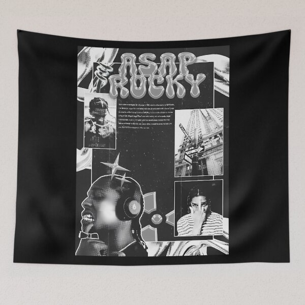 Item preview, Tour Art Rap Retro Music designed and sold by ScarecrowShort.