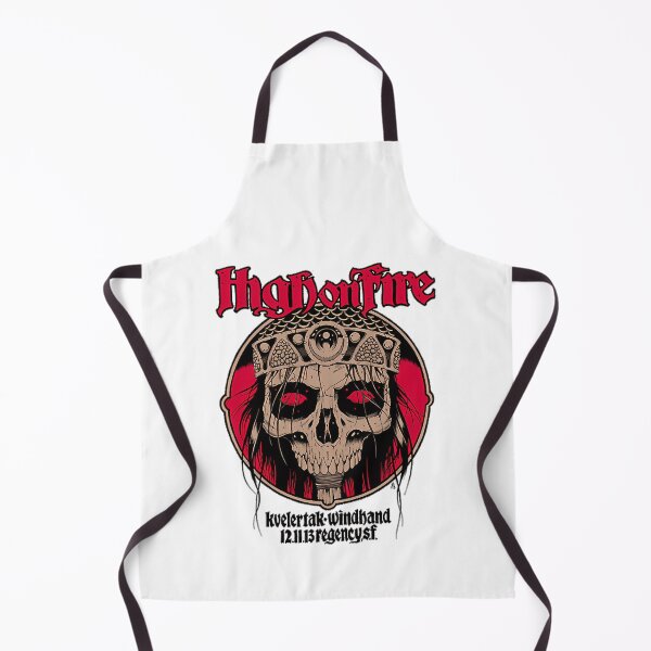 Item preview, Metal in Vintage Music Forged Fury Flames Band Heavy designed and sold by SaltySourDesig.