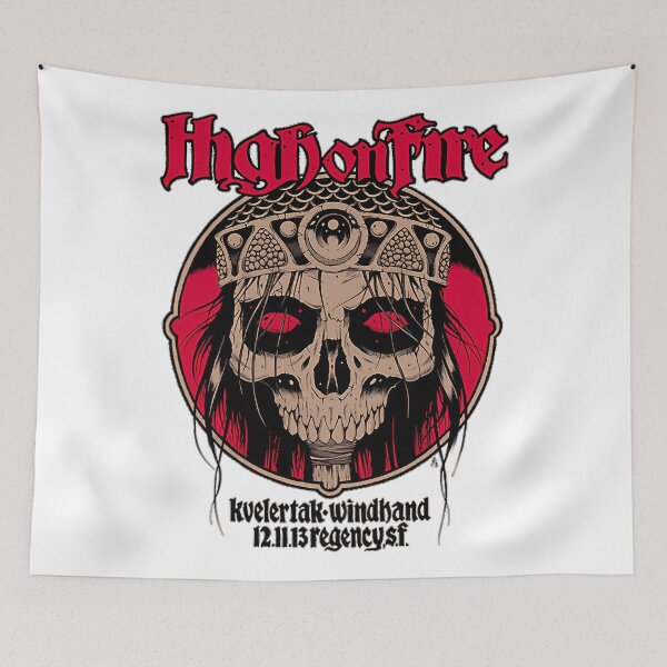 Item preview, Metal in Vintage Music Forged Fury Flames Band Heavy designed and sold by SaltySourDesig.