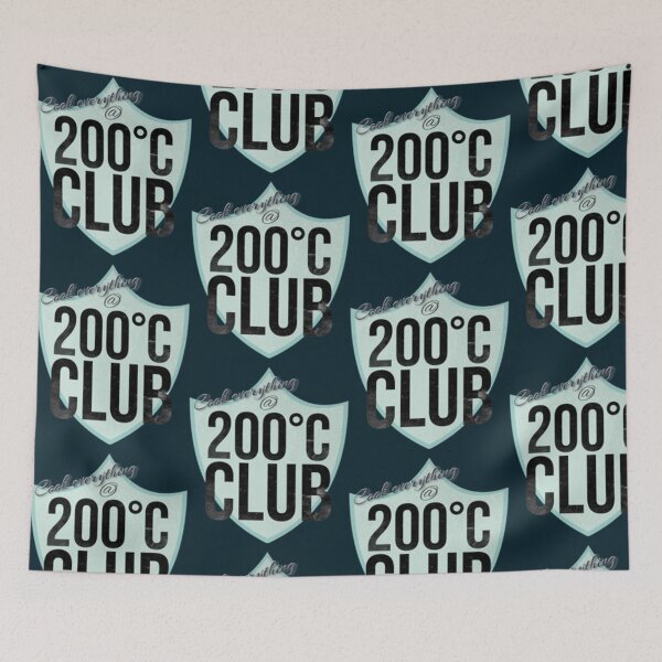 Item preview, The 200c club designed and sold by tiaknightfabric.