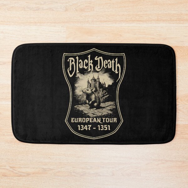 Item preview, Tour Death Rat European Black designed and sold by TrendyNatalia.