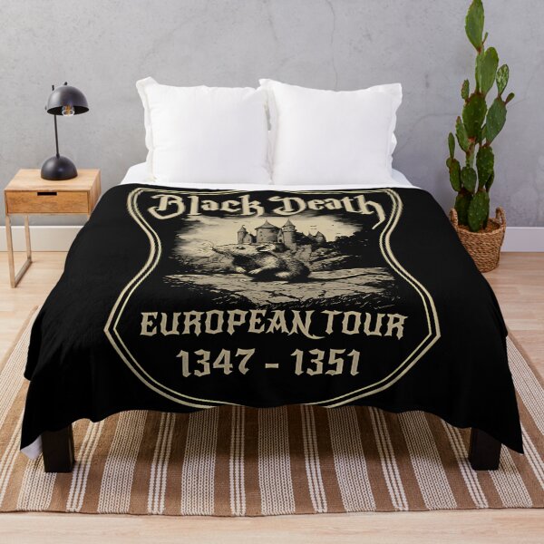 Item preview, Tour Death Rat European Black designed and sold by TrendyNatalia.