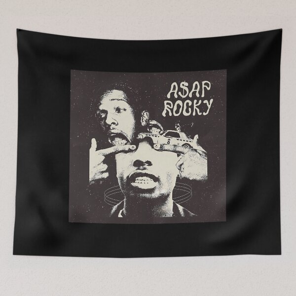 Item preview, Tour Music Art Rap Retro designed and sold by ScarecrowShort.