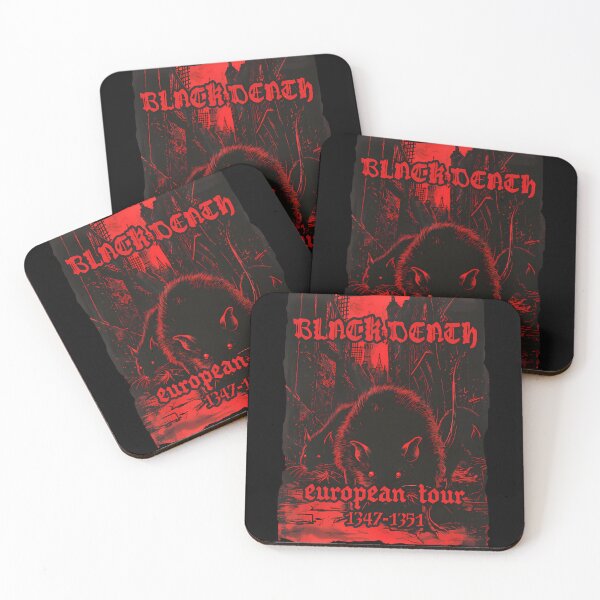 Item preview, Black Rat Tour European Death designed and sold by TrendyNatalia.