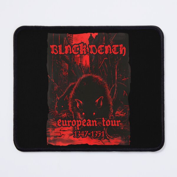 Item preview, Black Rat Tour European Death designed and sold by TrendyNatalia.