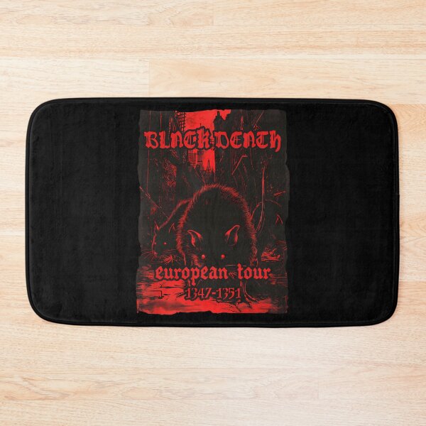 Item preview, Black Rat Tour European Death designed and sold by TrendyNatalia.