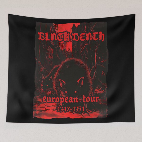 Item preview, Black Rat Tour European Death designed and sold by TrendyNatalia.
