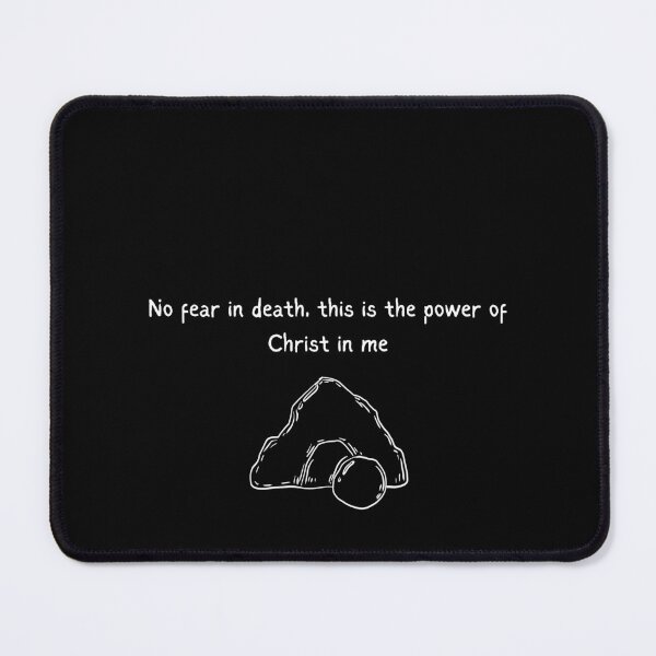 Item preview, No Fear In Death- Lyric t shirt designed and sold by ByJireh22.