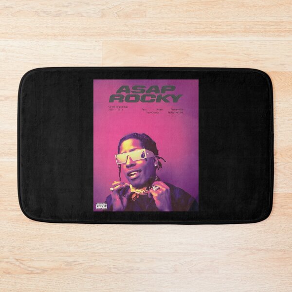 Item preview, Music Retro Tour Rap Art designed and sold by ScarecrowShort.